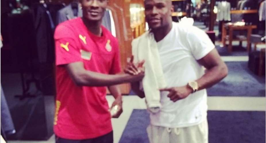 I Could Have Been Knocked Down By A Car Because I Wanted To Take A Picture With Mayweather, Gyan