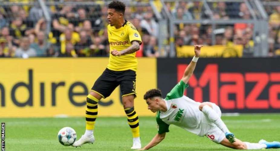 Jadon Sancho: Borussia Dortmund's England Winger Agrees New 190k-A-Week Contract