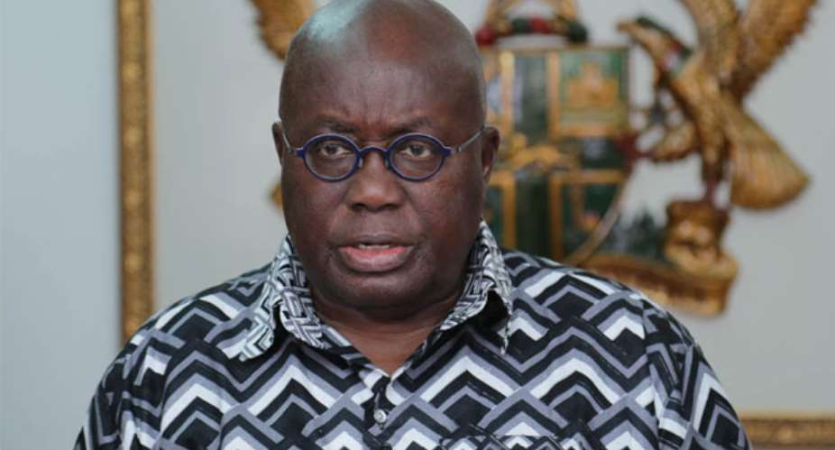 The Clearing Agent General CAG Nana Akufo Addo!!