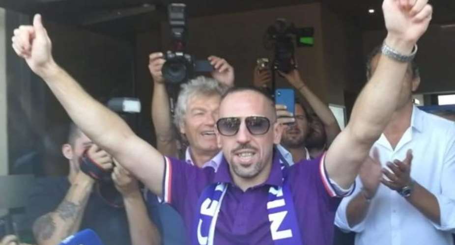Bayern Munich Legend Ribery Joins Fiorentina