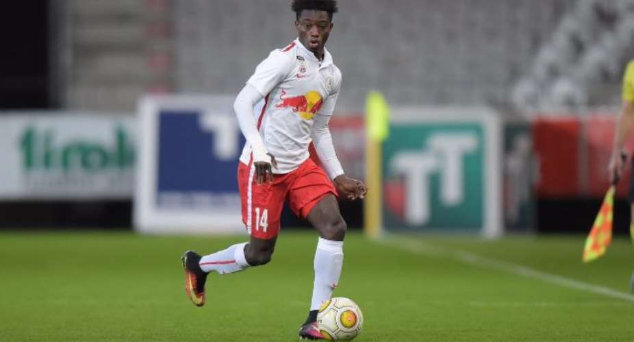 Barcelona In Talks To Sign Ghanaian Youngster Gideon Mensah