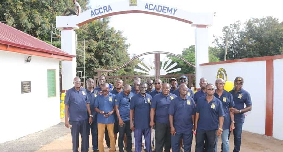 Accra Academy Old Students Committed to Provide Accomodation