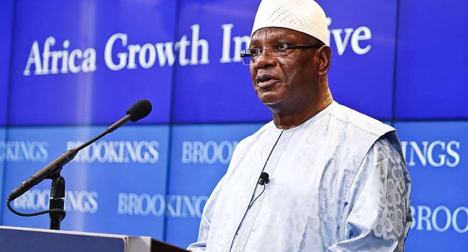 Malian President Ibrahim Boubacar Keta has resigned - Source: