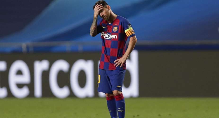 Lionel Messi FC BarcelonaImage credit: Getty Images