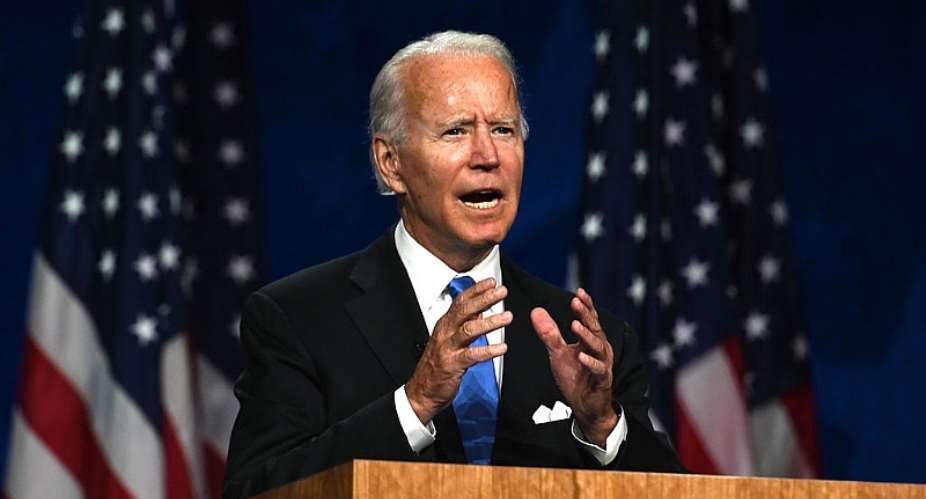 Joe Biden officially nominated as Trump's challenger in 2020 US presidential elections