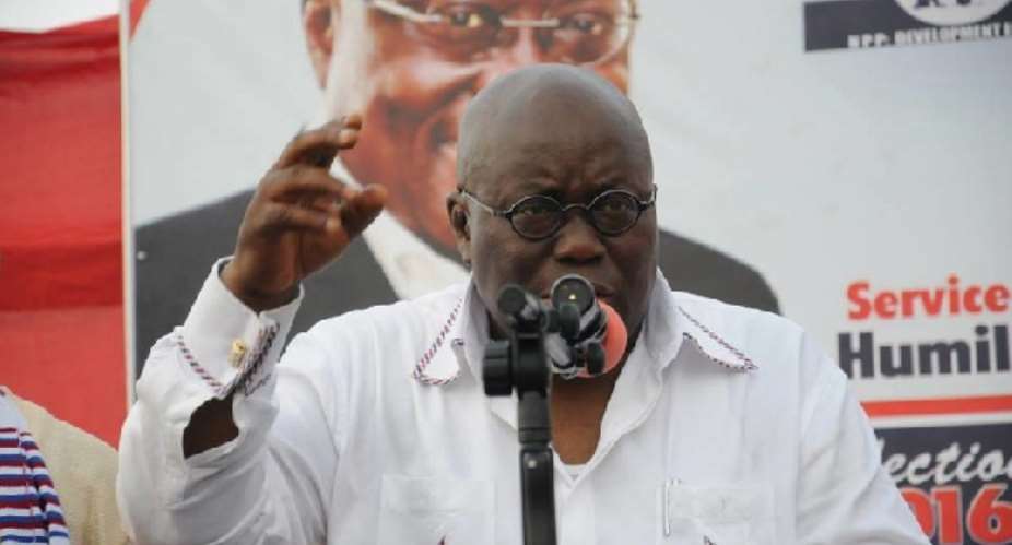 See Me As The Honest, Trusted President; I've Walked My Talk And Delivered – Akufo-Addo