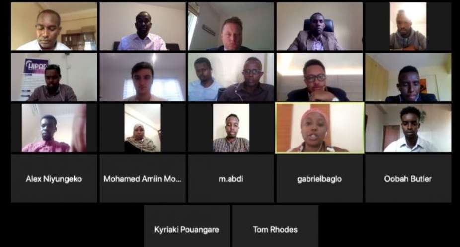 SJS submits communications concerning the attacks on journalism in Somalia to the United Nations Bodies. An online launch for the submissions was held on Thursday, 20 August, 2020.  PHOTOSJS.