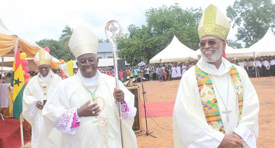 Most Reverend Yitiereh installed Bishop of Yendi Diocese
