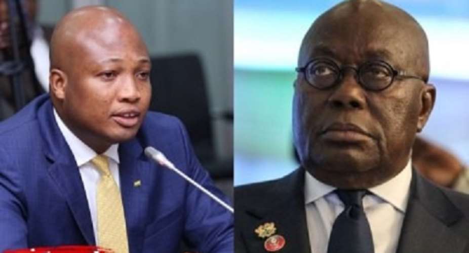 Ablakwa accuses Akufo-Addo of selling state lands to COCOBOD CEO, Deputy BoG Governor, 8 others
