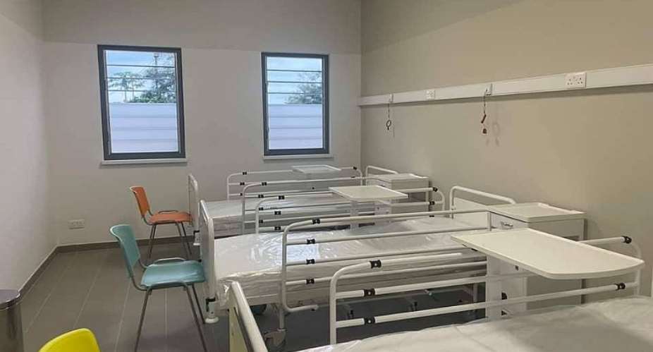 Bawumia commissions Achiase District Hospital