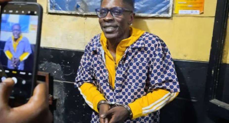 Ghanaian dancehall artiste Charles Nii Armah Mensah, popularly known as Shatta Wale