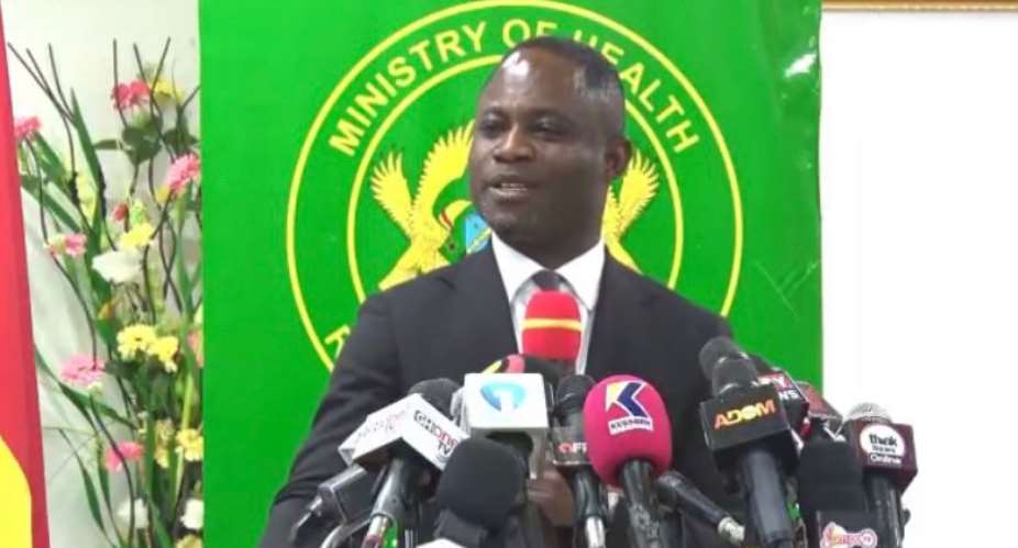 Minister for Health, Kwabena Mintah Akandoh