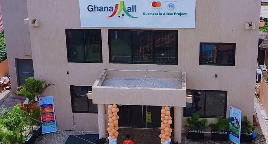 Yenze Ghana Mall transforms shopping into social impact