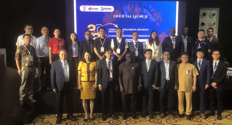 AI Robots to be developed in Ghana for healthcare diagnosis — Julius Debrah