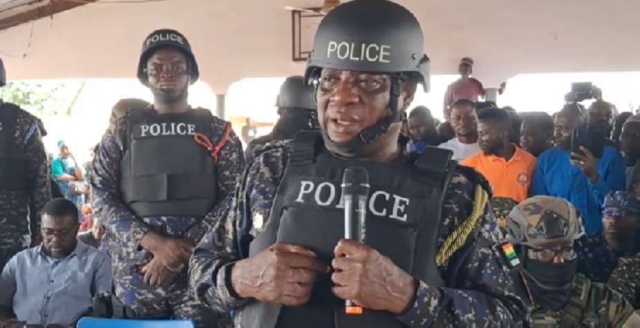 IGP Yohuno confirms arrest of eight suspects over Ablekuma North rerun violence