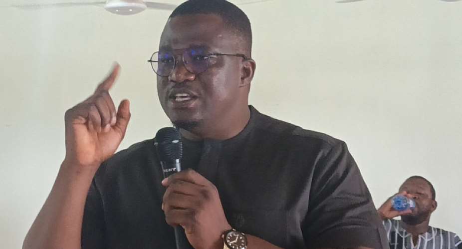 Hon. Alamzy Nikyema Billa, MP for Chiana-Paga Constituency,