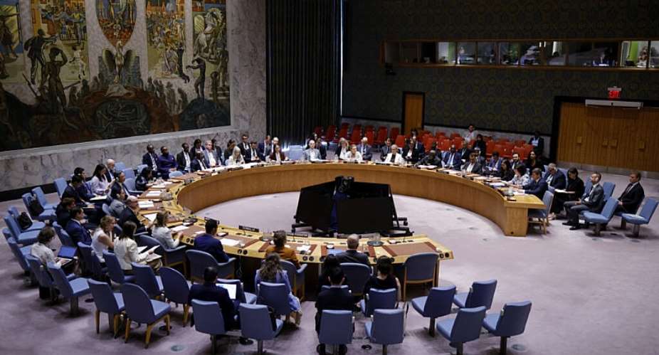 Diplomats are reluctant to predict the outcome of the race because of the sway of the five permanent members of the Security Council. -  Leonardo MUNOZ / AFP/File