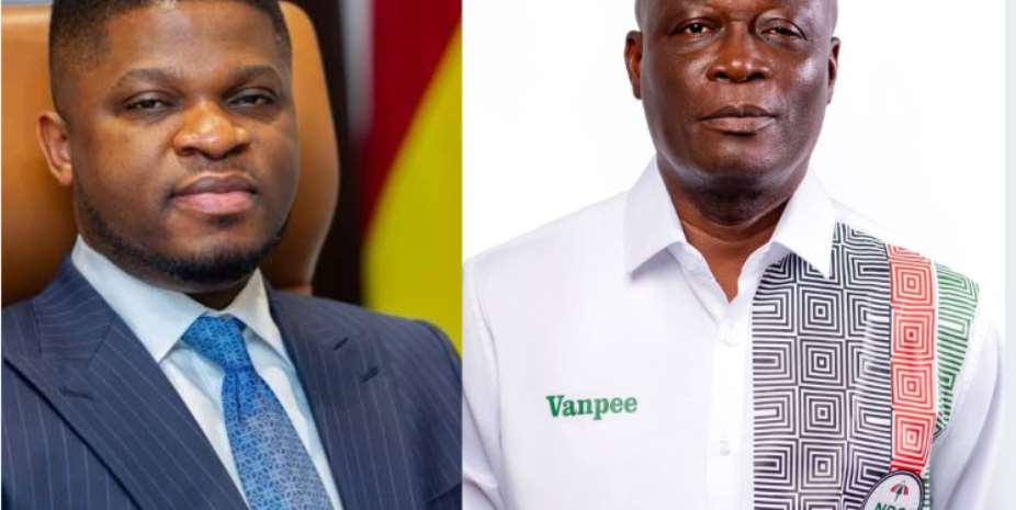 I did not communicate my intended position well — Nii Lante Vanderpuye apologises to Sammy Gyamfi, NDC over GoldBod comments