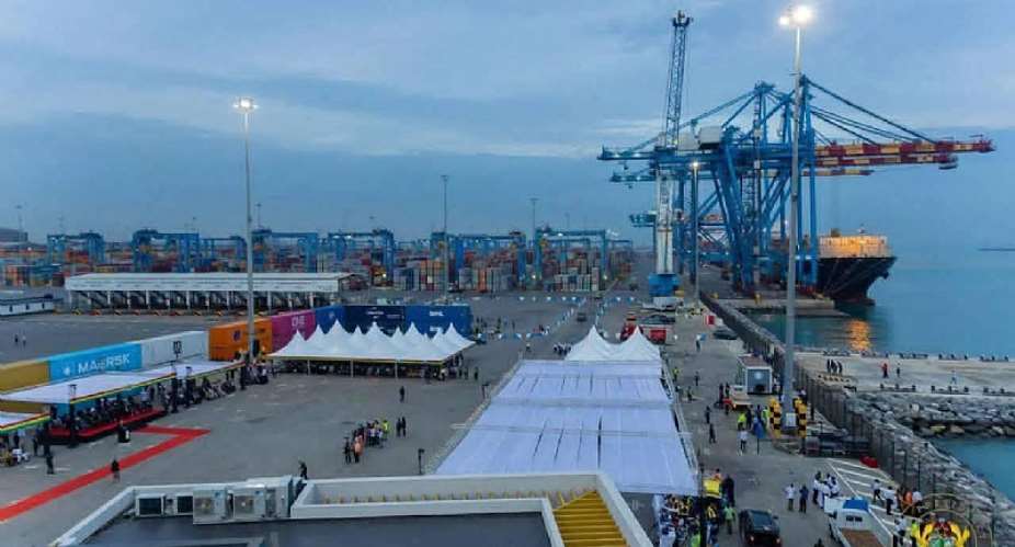 Tema Port Sharpens Its Edge Against Abidjan and Lom in Battle for West Africas Container Trade