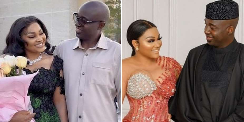 My Everyday Woman Crush — Kazim Adeoti Gushes Over Wife Mercy Aigbe