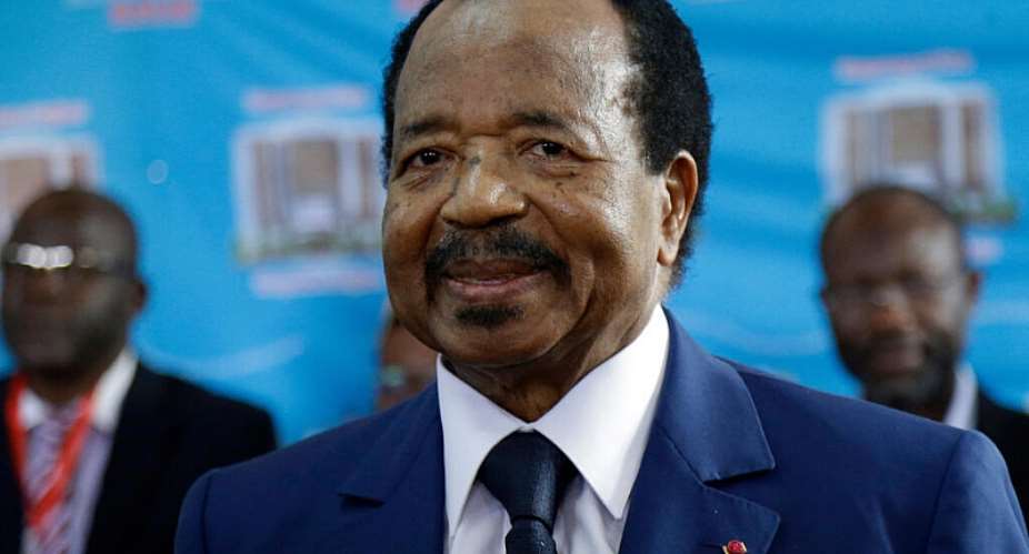 Paul Biya, the president of Cameroon, turned 93 in February 2026. - AP - Sunday Alamba