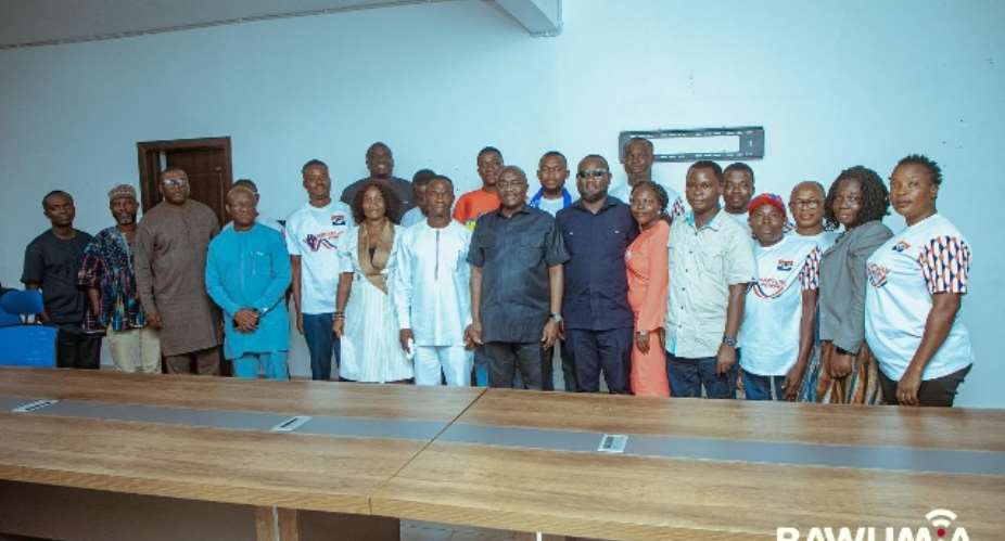 ’We must unite to win 2028 elections’ - Bawumia tells new NPP executives