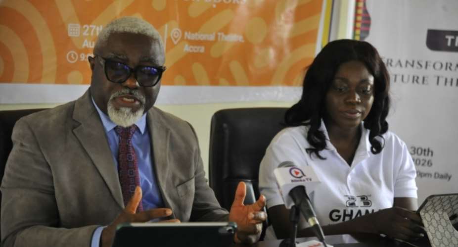 Ghana International Book Fair 2026 Launches With Bold Call: “Put Reading at the Centre of National Development”