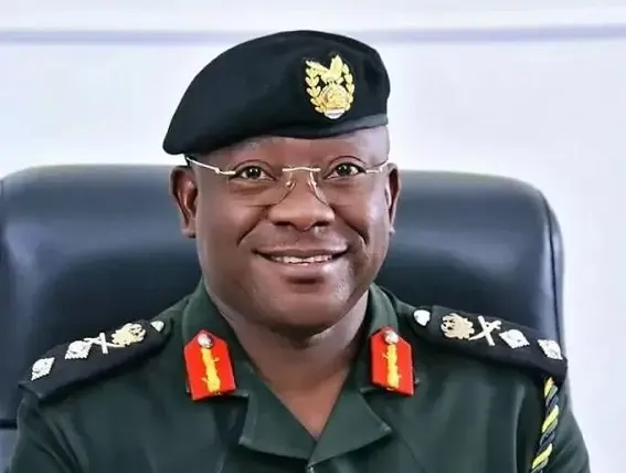 General (rtd.) Thomas Oppong-Peprah