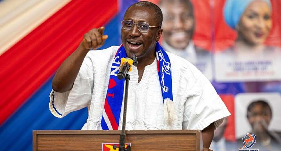 “I Won’t Shake”: AfenyoMarkin Stands Firm Amid GoldBod Clash, Says NPP Loyalty Is NonNegotiable