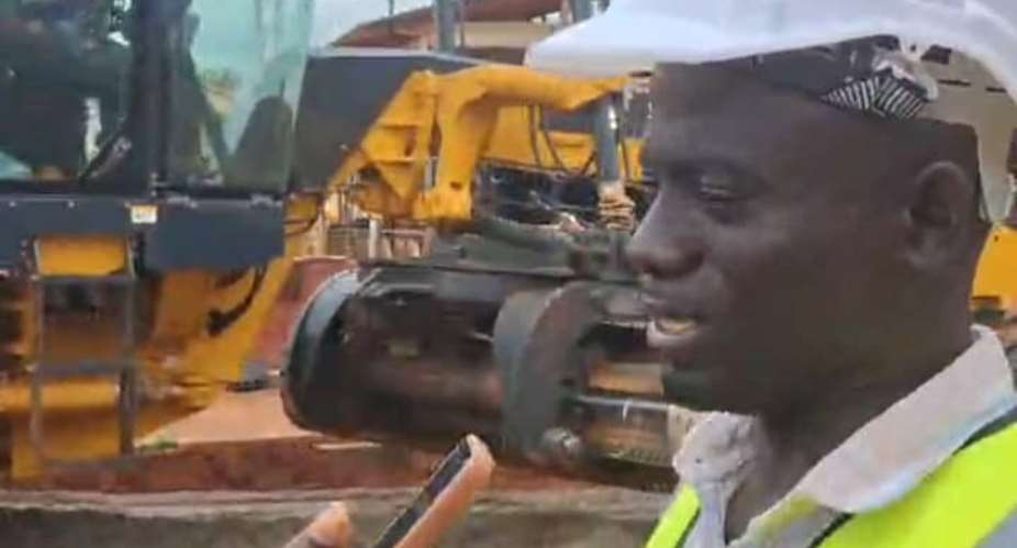 Big Push: Asphaltic works begins on 34-kilometre Sunyani Outer Ring Road project