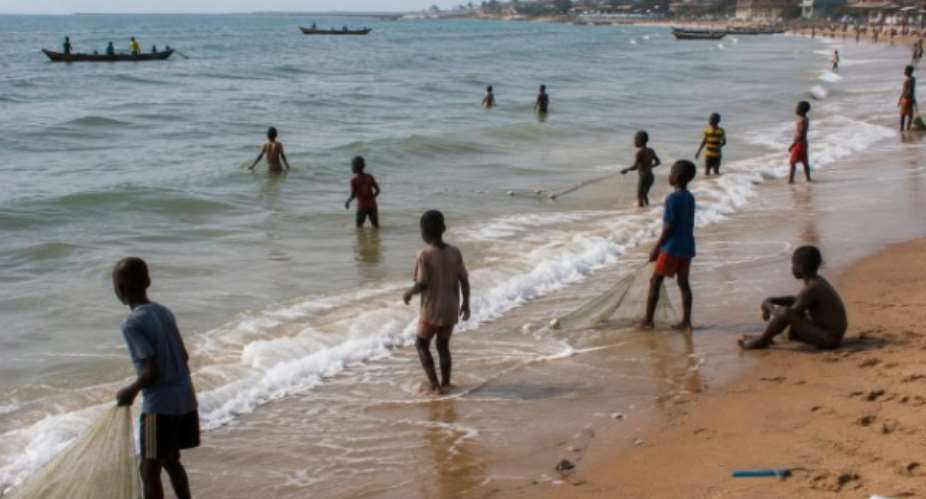 Children in Fishing: The Hidden Cost of Life Along Ghanas Coast