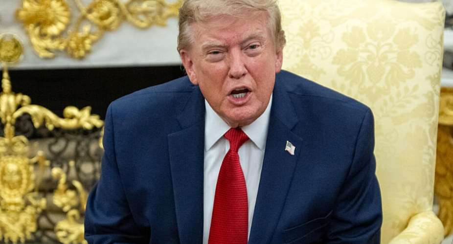 US President Donald Trump, pictured here at the White House, threatened other nations who refused to co-sign his plan to put economic pressure on Iran, on August 20, 2026. -  Jim Watson, AFP
