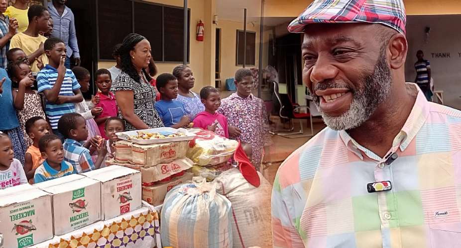 Matthew Opoku Prempeh touches lives again with generous donation to Kumasi care institutions