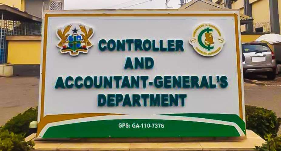 Controllerwarns public institutions against opening unapproved bank accounts