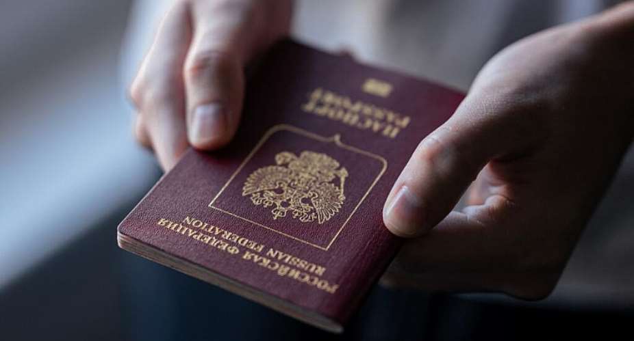 Fears of a new conscription drive in the autumn are prompting young men to leave Russia. -  Andrej Isakovic / AFP