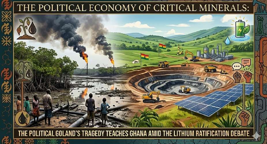 The Political Economy of Critical Minerals: What Ogoniland’s Tragedy Teaches Ghana Amid the Lithium Ratification Debate