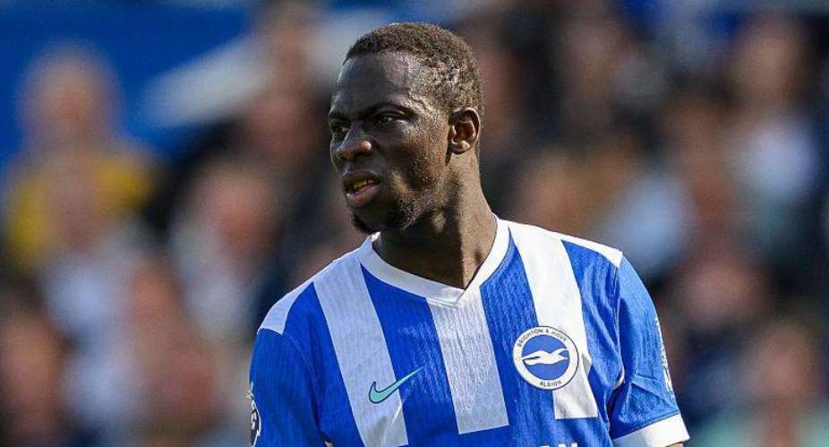 Getty ImagesImage caption: Brightons Minteh is one of the wide attacking options being looked at by Liverpool this summer