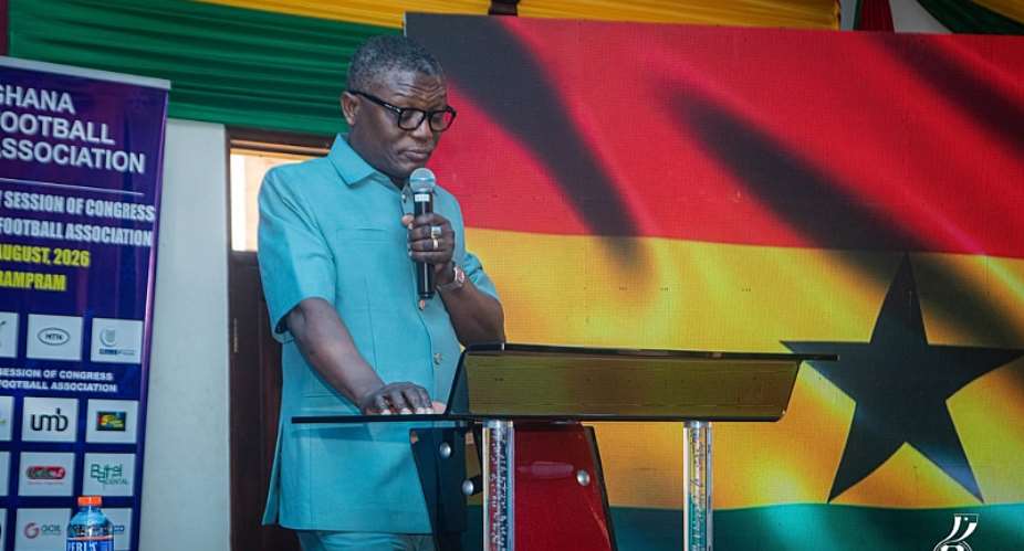 Sports Fund must drive football development, says Sports Minister Kofi Adams