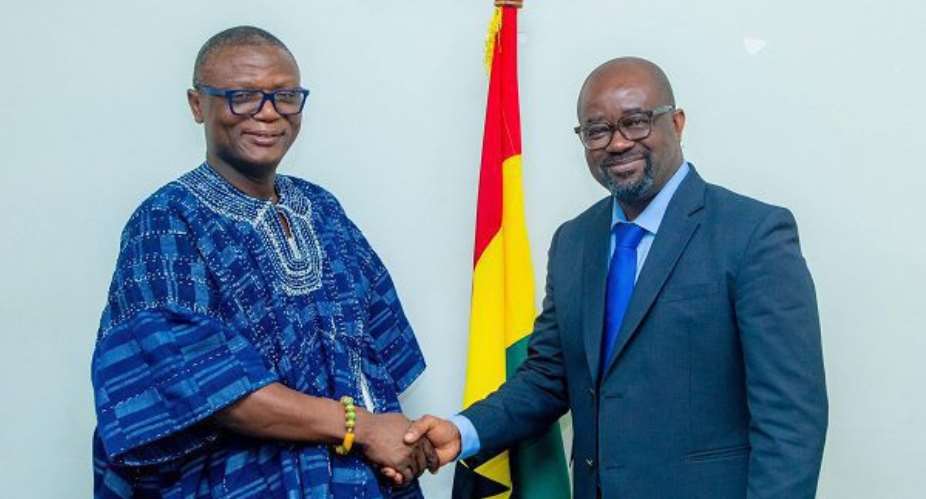 Ghana cannot compete with hope alone, Sports Minister tells GFA