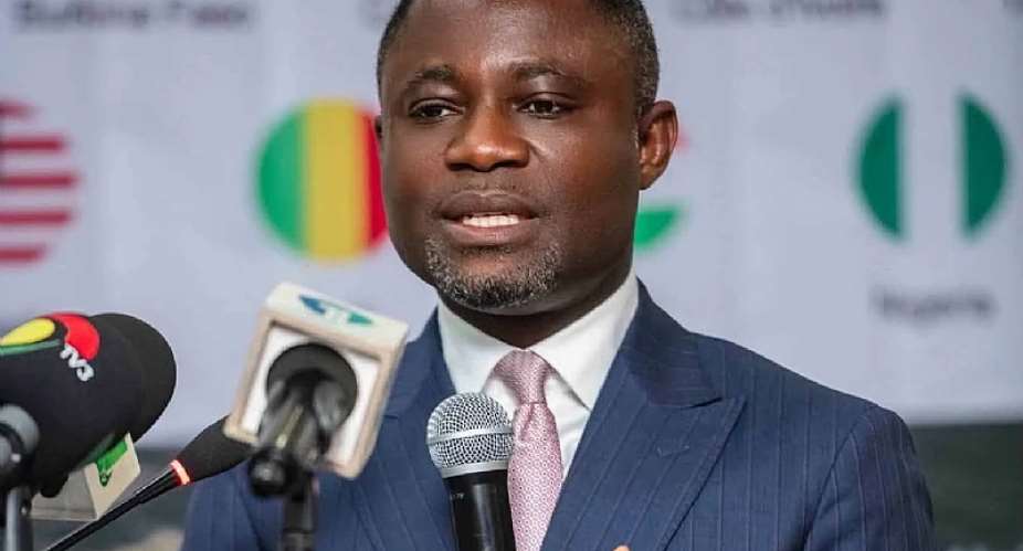 Minister for Health, Kwabena Mintah Akandoh