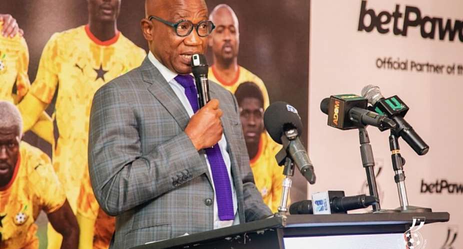 GH¢1m payment to each Premier League club is ‘unheard of’, says GFA Vice President Mark Addo