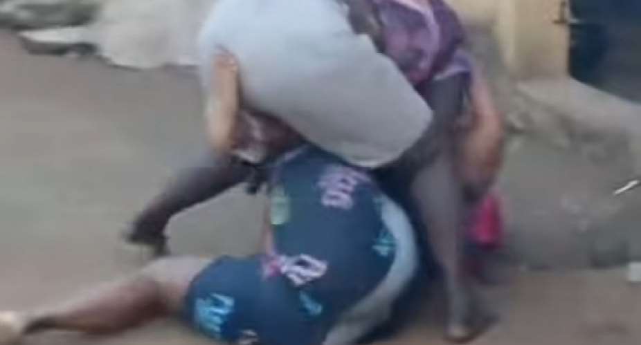 Dispute over disposal of human waste sparks fight between two elderly women