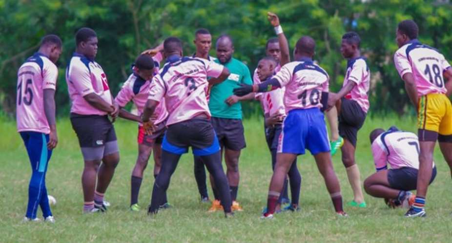 Takoradi hosts Rugby GRUPA Sevens Keep Fit Tour