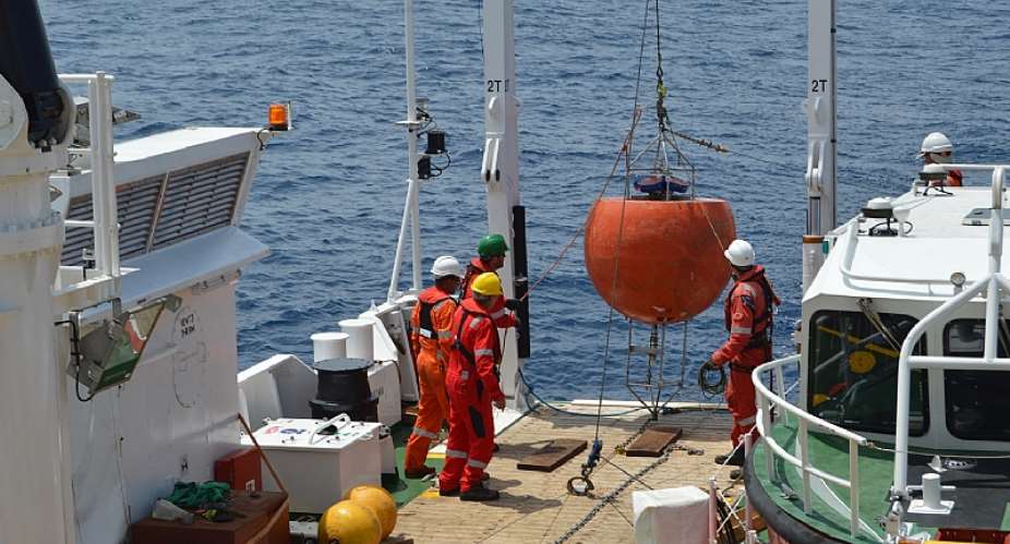 Fugro deploys mooring for Hess at Deepwater Tano Cape Three Points block, offshore western Ghana