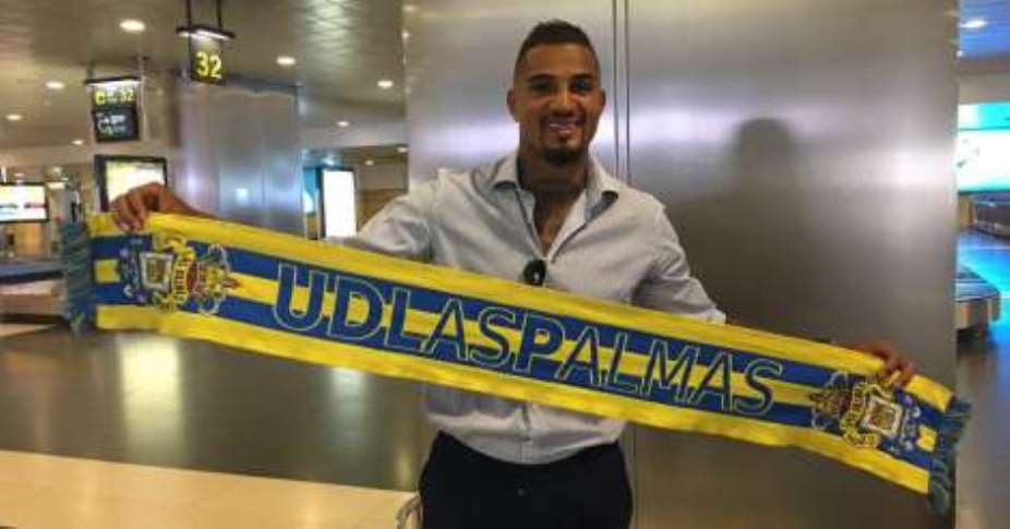 Kevin-Prince Boateng: 5 things you didn't know about Las Palmas' new player