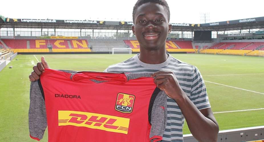 Right to Dream Academy youngster Abdul Mumin signs for Nordsjlland
