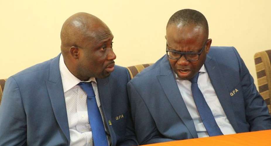 Parliament to invite feuding Ghana FA chiefs Nyantakyi, Afriyie