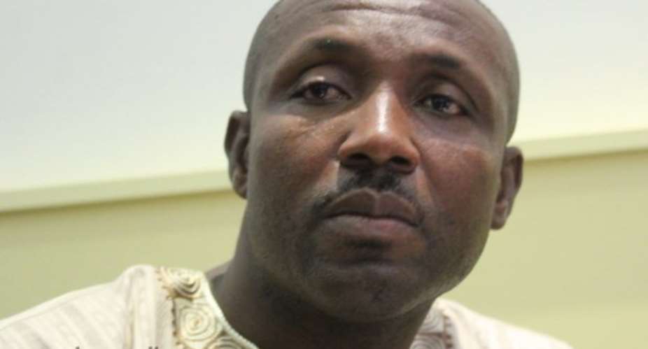You can't threaten us- John Boadu tells angry unemployed NPP supporters