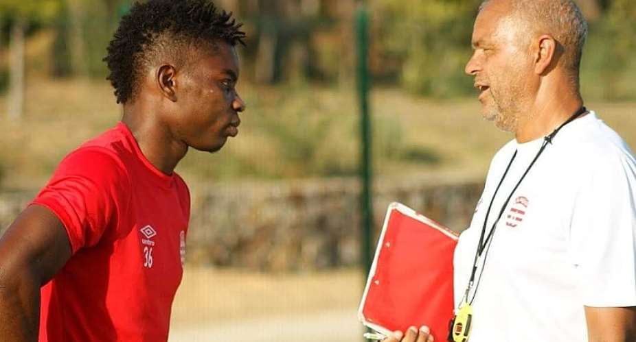 BREAKING NEWS:Club Africain terminate contract of Lawrence Lartey even before he kicks a ball