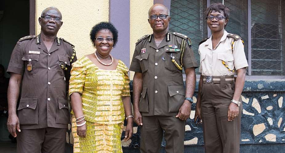 Jackson College Of Education Supports Kumasi Central Prisons